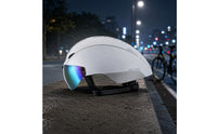 Visor Biking Helmet in-Formed Construction Wind-Cheating Bike Helmet Aerodynamic Head Protection