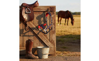 Padded Horse Halter Anti-Chafe Adjustable Horse Headcollar Braided Design Equine Head for Outdoor, Stable, Training