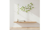 Decorative Dangling Vine Nordic Design Faux Hanging Leaves Low Maintenance Artificial Greenery Garland for DIY Enthusiasts, Wedding, Craft Projects