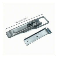Latch with Latch Plate Galvanized Trailer Screw-on Hardware for Cargo Door