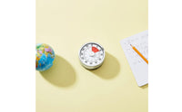 Manual-Wind Timekeeper Timer Loud Alarm Hour-Long Wind up Timer No Required Time Management Tool for Students, Children, Focused Tasks, Classroom