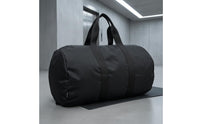 600D Oxford Cloth Cylindrical Drum Bag Shoulder Straps Drum Storage Bag Top Handle Music Gear Zippered Ends