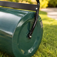 Easy to Use Hand Push Lawn Roller Factory Direct Metal Lawn Roller Lightweight Garden Tool Long-Lasting for Gardeners, Landscapers, Outdoor