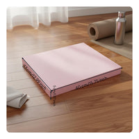 High-Rebound TPE Stability Cushion Shock-Absorbing Balance Pad Thickened Design Foam Balance Pad Cushioned for Athletes, Seniors, Home Gym, Pilates