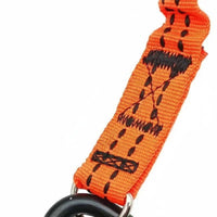Elastic Tool Lanyard Coiled-Style Safety Gear Stitching for High-Altitude Work