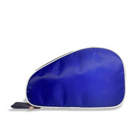 Wrist Strap Sports Accessory White Piping Table Tennis Paddle Case Table Tennis Paddle Case Portable Textured Textured Material