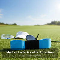 Keeps Arms Connected Golf Swing Training Band Builds Muscle Memory Golf Swing Arm Band Adjustable Fit for Beginners