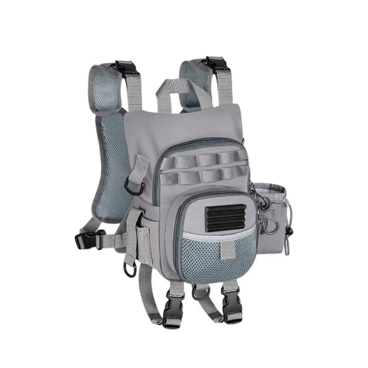 Fishing Chest Pack Quick Reach Fishing Storage Bag Outdoor Gear Adjustable Straps Portable for Anglers