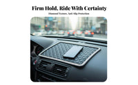Car Dashboard Non-Slip Mat Universal Fit Anti-Slip Dashboard Mat Easy Installation Multifunctional Car Gadget Tray for Commuters, Women, Trucks, SUVs