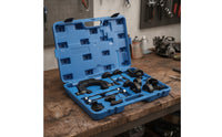 Heavy-Duty Chassis Bushing Removal and Installation Tool Kit Precision-Machined Rear Axle Bushing Tool Kit Professional Long-Lasting for Mechanics, Repair Shops, Garage
