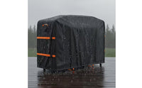 Kayak Storage Rack Cover Zippered Kayak Rack Cover Resistant for Kayakers