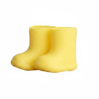 OB11 Doll Shoes Waterproof Silicone Doll Boots Non-Slip Miniature Rain Boots for Hobbyists, Diorama, Dollhouse