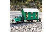 Die-Cast Truck with Detachable House Double-Layer Transformable Truck Toy Metal for Collectors, Kids, Display Case, Desk Decor