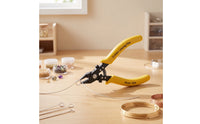 Wire Wrapping Pliers Precision Looping Pliers High-Carbon Steel Tool for Jewelers, Crafters, Beadwork