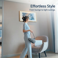 Womens Pyjamas Set with Breathable Milk Silk Material for Sleeping and Home, Plus Size Nightwear for Ladies Lounge Wear