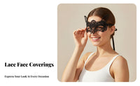 Princess and pattern Lace optic Covering Elegant Design Ornate optic Covering Intricate Pattern costume optic covering Mysterious Look for Women, Adults, Party-Goers, Halloween, Parties, Cosplay gatherings, Night Club