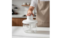 Easy to Clean Automatic Fruit Skin Remover USB Rechargeable Small Fruit Peeling Machine for Milk Tea Shop Owners