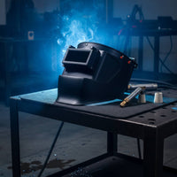 Metal-Joining Face Guard Reinforced Metal-Joining Visor with Bracket Guarding for Welders, Maintenance Workers, Workshop Tasks