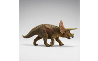 Triceratops Figurine Hand-Painted Triceratops Figure Dinosaur Figurine Lifelike Dinosaur Toy Textured for Collectors