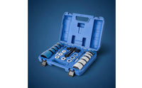Drive Shaft Oil Seal Removal Installation Tool Assorted-Size Adapters Drive Shaft Seal Remover and Installer Kit Heavy-Duty for Mechanics
