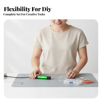 Cordless Handheld Mini Drill Multi-Purpose DIY Jewelry Drill Lightweight for Hobbyists, Beginners, Sanding, Home Workshop, Craft Room