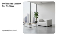 Sectional Combination snow Single-Seat Couch Modern aesthetic Reception Sofa Minimalist Design Commercial Furniture Comfortable Padding for Interior Designers, Event Planners, Office Managers, Conference Room, showcase Hall