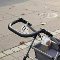 Anti-Fall Stroller Bumper Bar Safety Umbrella Stroller Safety Bar Foldable Universal Fit for Infants