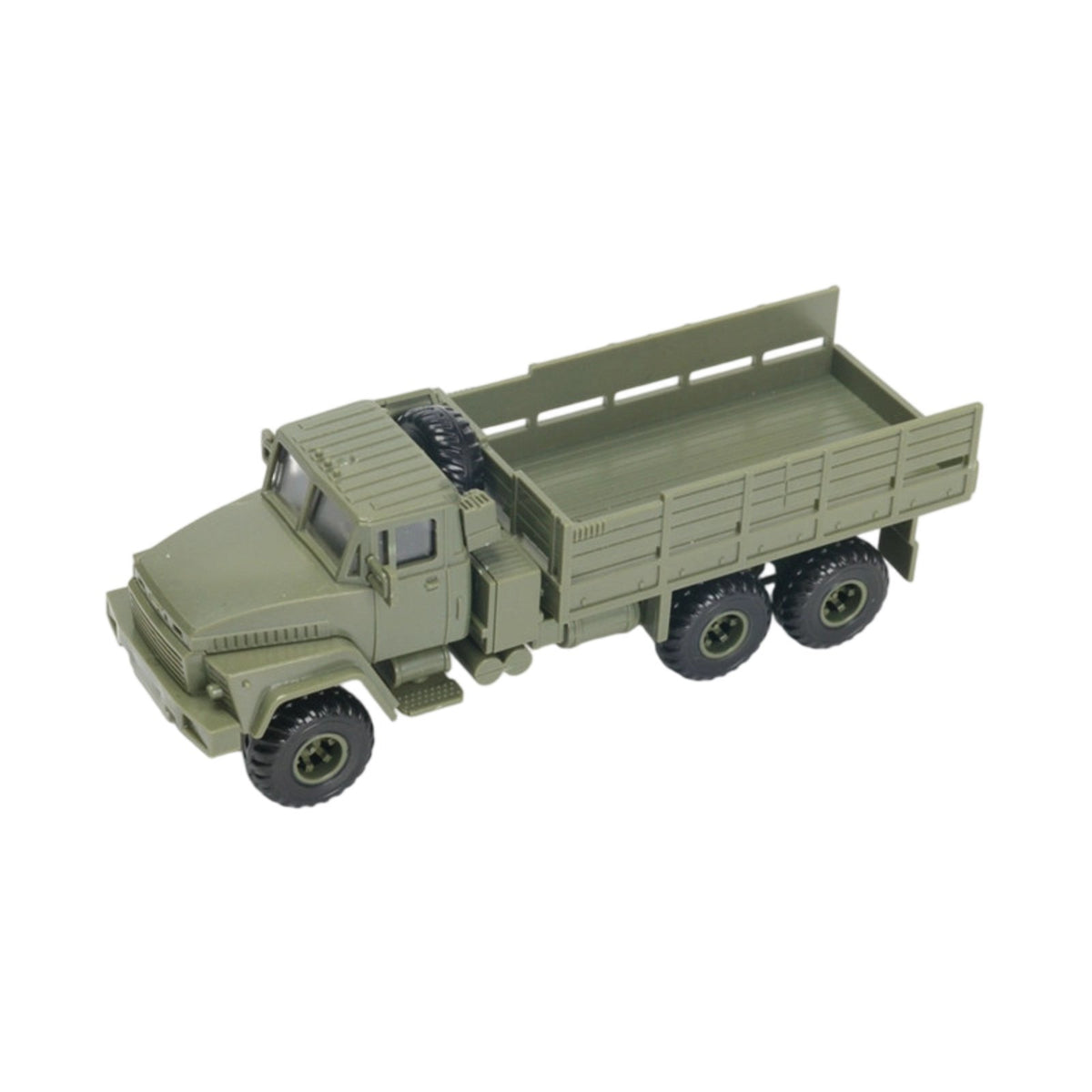 42 Pieces Quick Assembly 1/72 Scale KRAZ-260 Truck Model for Teens