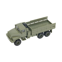 42 Pieces Quick Assembly 1/72 Scale KRAZ-260 Truck Model for Teens