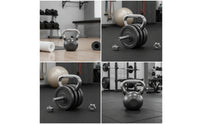 Kettlebell Handle Attachment Heavy Duty Adjustable Kettlebell Handle Weight Training Accessory Non-Slip Secure