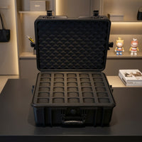 Hard Watch Travel Case with Carrying Case with Foam Easy to Open for Home Storage