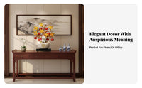 Chinese Treasure Basin Decoration Housewarming Gift Vessel of Gold Decoration Feng Shui Wealth Statue Auspicious Symbol
