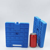 Ice Pack and Freezer Blocks for Cool Box, Reusable Ice Packs for Lunch Box and Kids, Large 1000ml Capacity Ice Blocks, Food Grade Odorless Shell