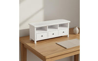 Dollhouse TV Cabinet Fine Details 1:12 Size Media Console Functional Design Miniature TV Cabinet for Collectors, Dioramas