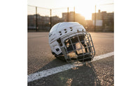 Ice Puck Sport Helmet Foam Padding Foam Liner Puck Sport Helmet with Face Shield Safety Equipment Long-Lasting Excellent