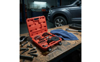 Wheel Bearing Tool Kit Heavy Duty Wheel Bearing Press Kit Portable for Home Mechanics, Garage