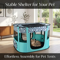 Plastic Dog Tent Support Rods, Pet Shelter Frame Poles, Replacement Canine Canopy Parts, Durable Animal House Accessories