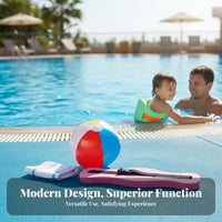 Lightweight Swim Buoyancy Belt Long-Lasting Buoyancy Belt Comfortable Fit for Beginners, Adults
