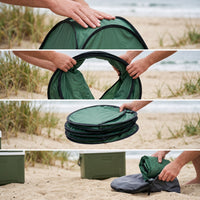 Portable Pop-Up Shower Tent Changing Room for Outdoor Camping Fishing Photography
