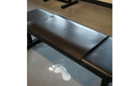 Tear-Resistant Powerlifting Bench Pad Portable Bench Slip Pad Washable Fitness Gear Odorless for Powerlifters, Weight Trainers, Gym, Studio