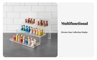 Mystery Box Storage Shelf Space Saving Multi-Tier Display Stand Easy to Clean