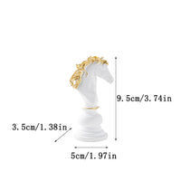 Chess Queen Figurine Decorative Chess Queen Statue Resin Figurine with Crown Matte Elegant for Collectors, Desk, Bookshelf