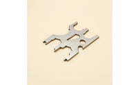 Multifunction Scuba Regulator Tool Stainless Steel Scuba Multi-Tool for Dive Technicians, Gear Maintenance