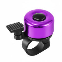 Easy to Install Mountain Bike Bell Clear Sound Cycle Bell Colorful Finish for Cycling