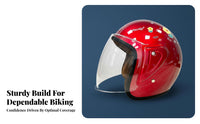 Unisex Riding Helmet 3C Certified Electric Bike Helmet Four-Season Use Sheltering Headwear for Men, Adults, Commuting, Outdoor Travel