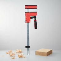 Heavy Duty Parallel Clamp High Clamping Force F Clamp Splicing Board Hand Tool Plastic Handle for Woodworkers, Workshop