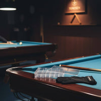 Billiard Cue Tip Storage Box 36 Slots Sports Accessory Compact for Pool Hall