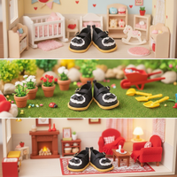 Doll Shoes Set for 18-inch American Girl Dolls, Bowknot Cute New Style Shoes