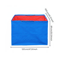 Warehouse Transfer Bag Large Capacity Waterproof Container Liner Spill-Resistant for Logistics