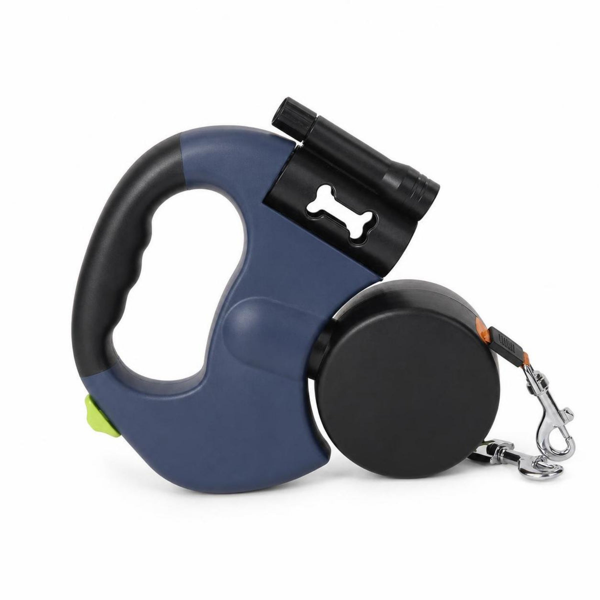 Dual Retractable Dog Leash Tangletangle-Resistant Retractable Dog Leash with Dual Lines One-Handed Comfort Grip for Daily Walks
